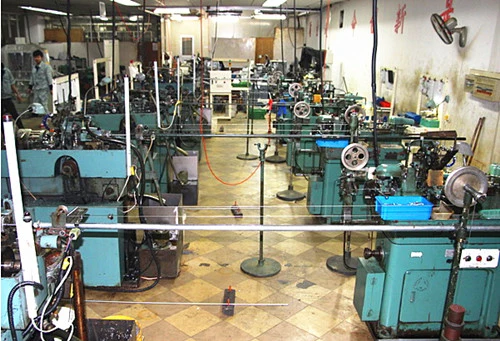CNC Turning Machinery Parts CNC Machining Stainless Steel Parts (ATC130)