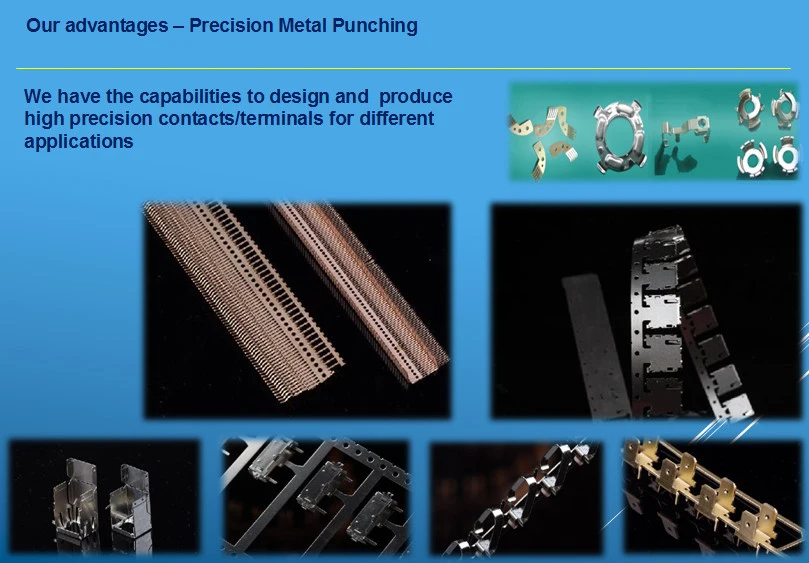 OEM Custom Precision Progressive Metal Stamping for Mold and Parts